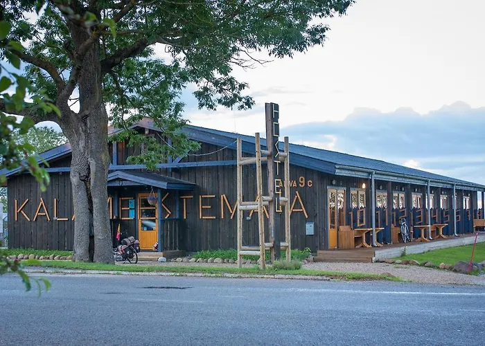 Kalameeste Maja Hostel Mustvee