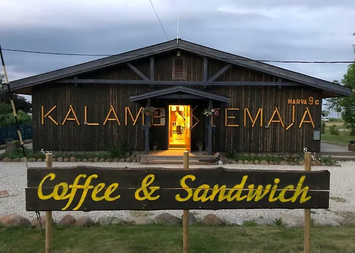 Kalameeste Maja Mustvee